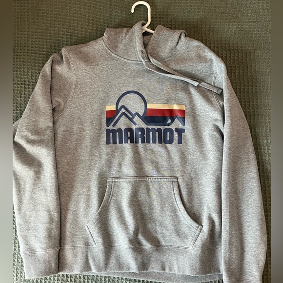 Marmot Tops - Marmot hoodie